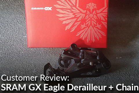 SRAM GX Eagle Derailleur and 12 Speed Chain Bundle: Customer Review
