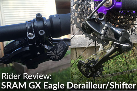 SRAM GX Eagle Trigger Shifter & Rear Derailleur: Rider Review (Cheap But Not Junk)