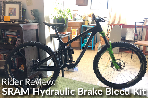 Hydraulic SRAM Brake Bleed Kit: Rider Review