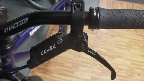 SRAM Level Disc Brake and Lever A1 [Rider Review]