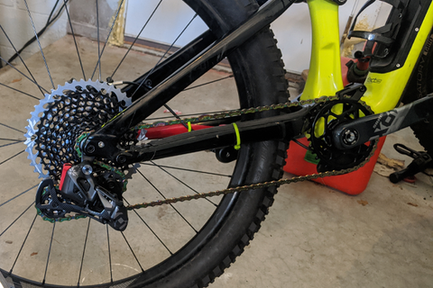 SRAM X01 Eagle AXS Groupset: Rider Review