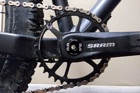 SRAM X-Sync 2 Eagle Steel Chainring: Rider Review