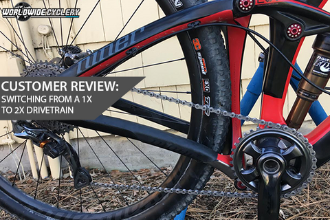 Customer Review: Switching from a 2x to 1x XTR Drivetrain