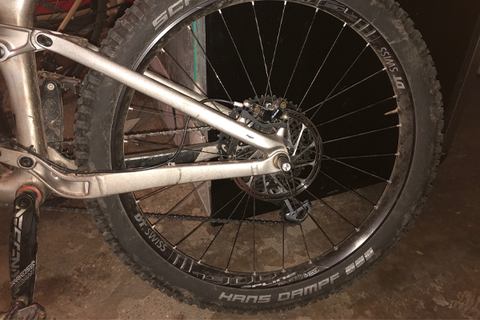 Schwalbe Hans Dampf Tire: Rider Review