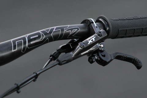 Shimano Deore XT Rear Disc Brake and Lever Set: Rider Review