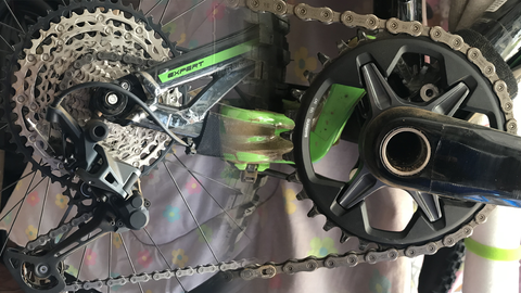 Shimano SLX 12 Speed Cassette & Direct Mount 12 Speed Chainring [Rider Review]