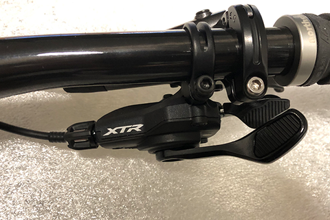 Shimano XTR M9100 12 Speed Shifter: Rider Review