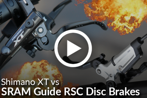 Shimano XT vs. SRAM Guide RSC (Battle of the Brakes!)