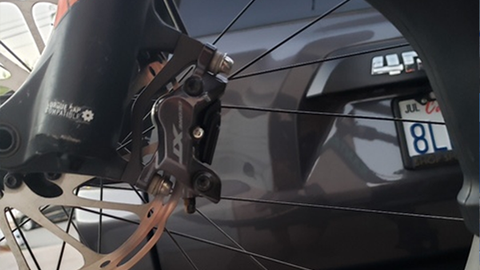 Shimano XT BR-M8120 4-Piston Hydraulic Disc Brakes [Rider Review]