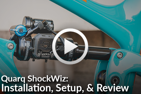 Quarq ShockWiz - Installation, Setup, & Review [Video]