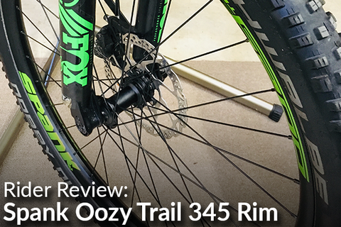 Spank Oozy Trail 345 Rim: Rider Review