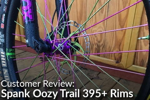 Spank Oozy Trail 395+ Rims: Customer Review
