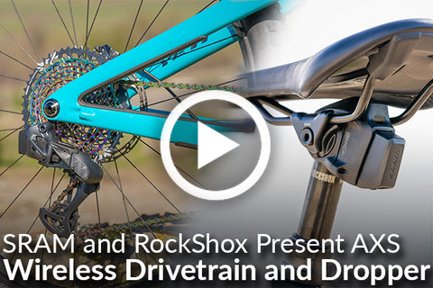 Introducing SRAM Eagle AXS and RockShox Reverb AXS (Wireless Electronic 12-Speed Eagle Drivetrain, Wireless Electronic Reverb Dropper Seat Post, and more...) [Video]