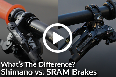 SRAM Brakes VS. Shimano Brakes: General Differences - MTB (And Which is Best for You) [Video]