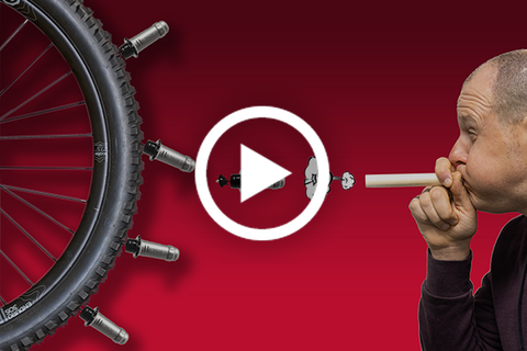 Stan's DART Tool: Can It Fix A Flat Tire Better Than Bacon Strips? [Video]
