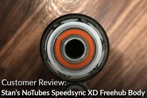Stan's No Tubes Speedsync SRAM XD Freehub Body: Customer Review