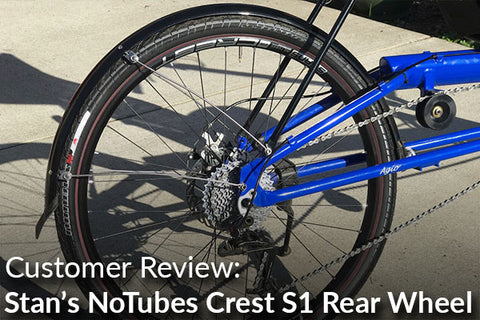 Stan's NoTubes Crest S1 Rear Wheel: Customer Review