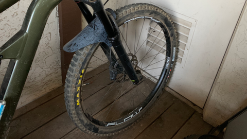 Stan's No Tubes Flow EX3 Front Wheel [Rider Review]