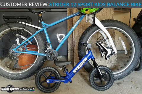 Customer Review: Strider 12 Sports Kids Balance Bike