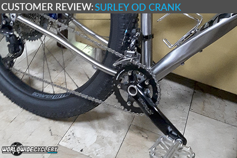 Customer Review: Surly OD Crank