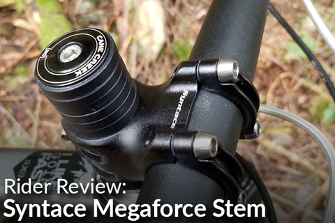 Syntace Megaforce 2 Mountain Stem: Rider Review