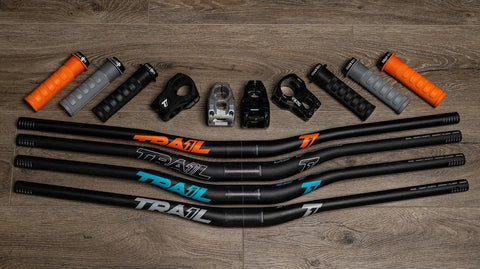 Trail One Components - Premium Level MTB Goods That Support The Trails