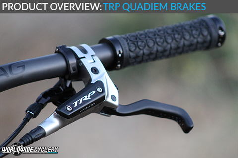 Product Overview: TRP Quadiem Brakes