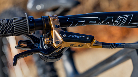 TRP DH-R EVO Brakes - Powerful With Modulation