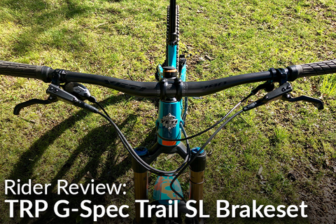 TRP G-Spec Trail SL Brakes: Rider Review