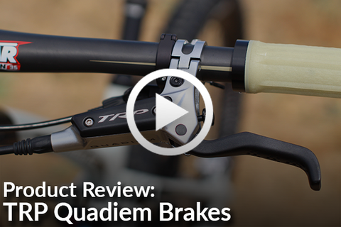 TRP Quadiem Brake Review - The Next Best MTB Brakes? [Video]