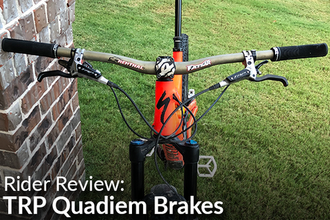 TRP Hydraulic Quadiem Brakes: Rider Review