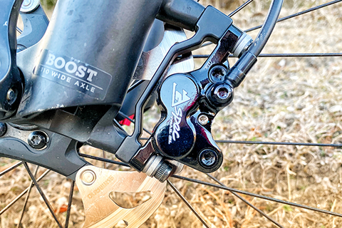 TRP Hydraulic Trail SL G-Spec Brakes: Rider Review