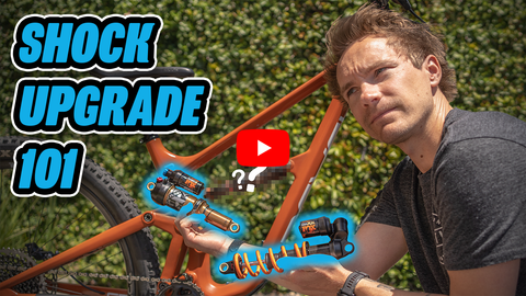 The Basics to Upgrading the Rear Shock On Your Mountain Bike (Step by Step Guide) [Video]