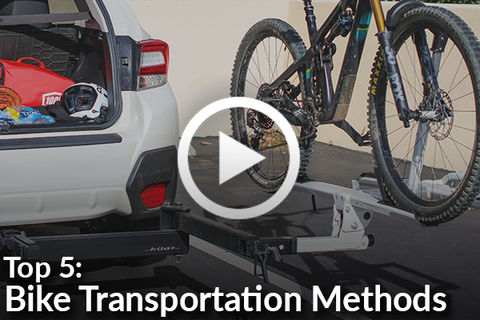 Top 5 Ways to Transport Your MTB Besides Riding It [Video]