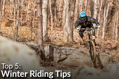 Top 5 Mountain Bike Winter Riding Tips