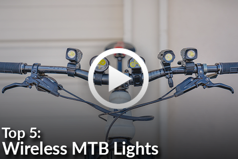 The Top 5 Wireless Lights for Riding MTB at Night (The Best of the Best!) [Video]