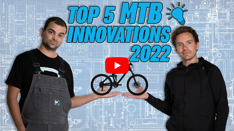 Top 5 Mountain Bike Innovations of 2022! [Video]