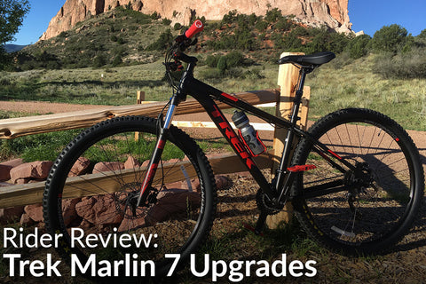 Trek Marlin 7 Upgrades: Rider Review (Easy Upgrades You Should Consider)