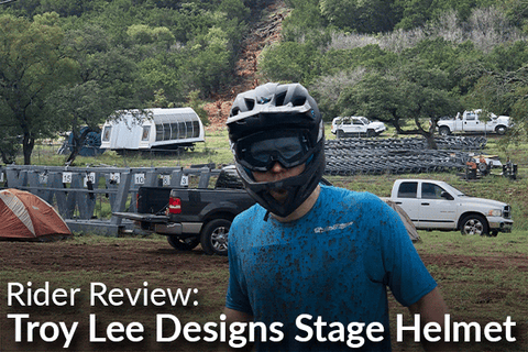 Troy Lee Designs Stage Stealth Helmet: Rider Review