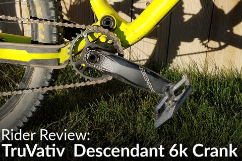 TruVativ Descendant 6K Aluminum Eagle DUB Cranks: Rider Review (Same Function, Less Money)