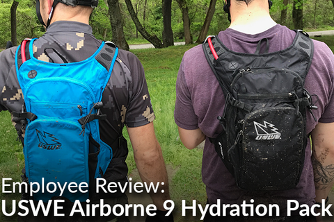 USWE Airborne 9 Hydration Pack: Employee Review (Is This The Best Pack On Earth?)
