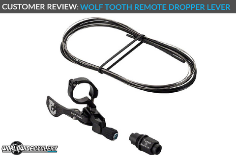 Customer Review: Wolf Tooth ReMote Dropper Lever With SRAM Matchmaker