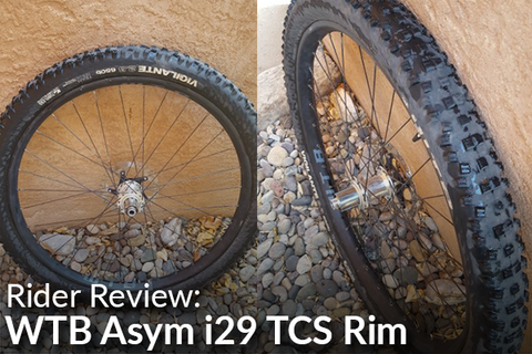 WTB Asym i29 TCS Rim: Rider Review