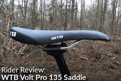 WTB Volt Pro 135 Black Saddle: Rider Review