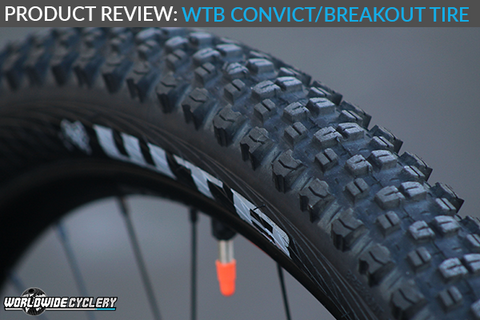 WTB Convict/Breakout Tire Review