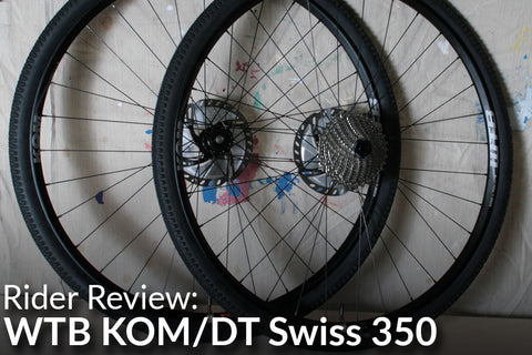 WTB KOM 700c/DT Swiss 350 Wheel Build: Rider Review (Built to Last)
