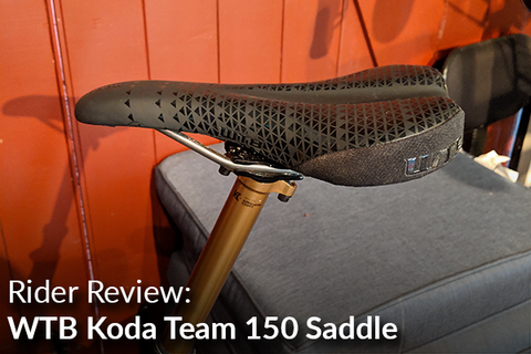 WTB Koda Team 150 Saddle: Rider Review