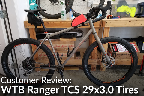 WTB Ranger TCS Light Fast Rolling 29x3.0 Tires: Customer Review