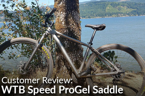 WTB Speed ProGel Black Saddle with Steel Rails: Customer Review