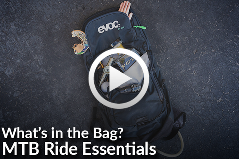 What's in the Bag? (MTB Ride Essentials!) [Video]
